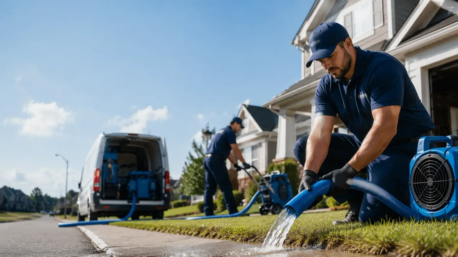 Flood Damage Restoration in Hazen, ND